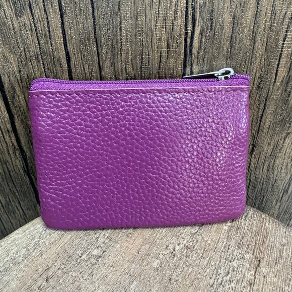Coin Purse Wallet Genuine Leather Wallet NEW FAST SHIP - Picture 3 of 4